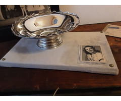 Antique Solid Silver Bowl- Ingrid Bergman -MID4R581 | free-classifieds-canada.com - 6