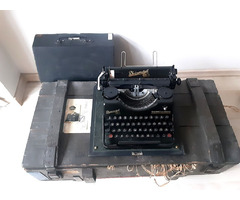 Antique Typewriter Rheinmetall - WW2 - FR3WW298   | free-classifieds-canada.com - 1