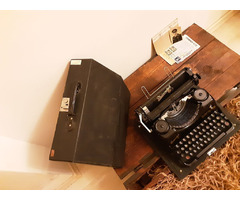 Antique Typewriter Rheinmetall - WW2 - FR3WW298   | free-classifieds-canada.com - 2
