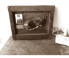 Antique Goggles  -WW2 Germany - FB5WW482 | free-classifieds-canada.com - 8