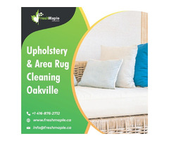 Top Upholstery Area Rug cleaning in Oakville | free-classifieds-canada.com - 1