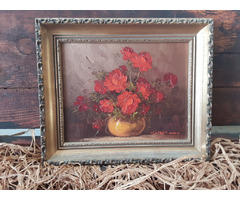 Beautiful Oil Painting on Canvas Robert Cox - MID2R44 | free-classifieds-canada.com - 1