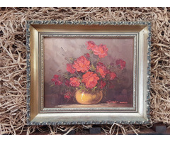 Beautiful Oil Painting on Canvas Robert Cox - MID2R44 | free-classifieds-canada.com - 6