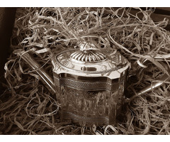 Rare Silver Teapot - FT8WW431    | free-classifieds-canada.com - 4
