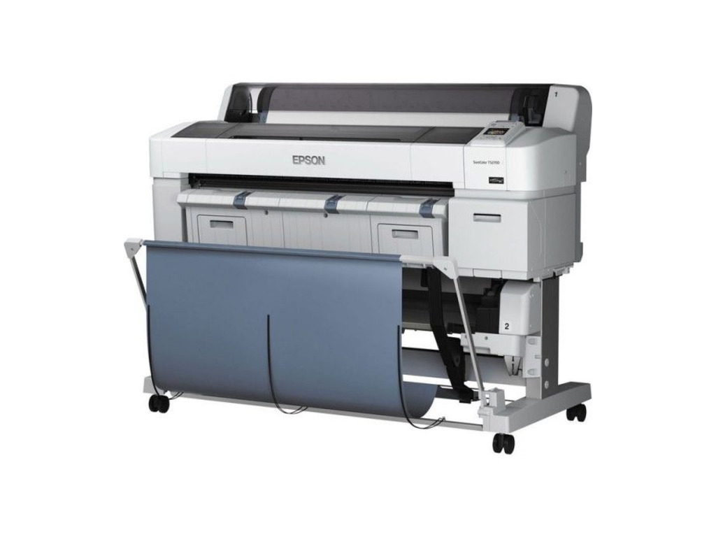 Epson Surecolor T5270d 36 Inch Dual Roll Large Format Inkjet Printer Asokaprinting Computers 0325