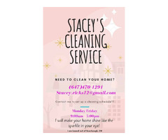 Stacey's Cleaning Services | free-classifieds-canada.com - 1