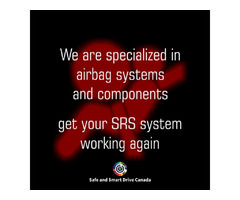Airbag Modules and Seat Belts restored. Solve your SRS problems | free-classifieds-canada.com - 2