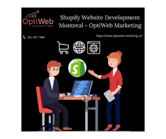 Shopify Website Development - OptiWeb Marketing | free-classifieds-canada.com - 1