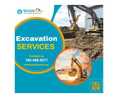 Reputed excavation contractors in Edmonton- Call us | free-classifieds-canada.com - 1