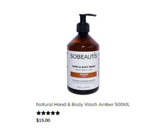 Best Natural Body Wash - Sobeautis.ca | free-classifieds-canada.com - 1
