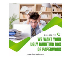 We want your ugly daunting box of paperwork | free-classifieds-canada.com - 1