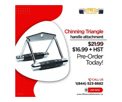 Buy Online Cable Attachment For  Gym  | Fitness Wholesaler | free-classifieds-canada.com - 1