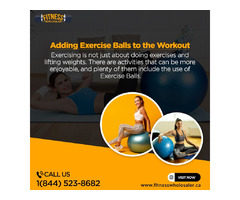 Top Most Used and Best Exercise Balls Online | Buy Now! | free-classifieds-canada.com - 1