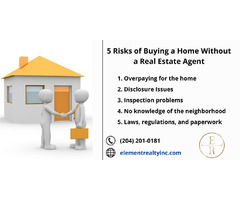 5 Main Risks of Buying a Home Without a Real Estate Agent | free-classifieds-canada.com - 1