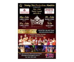 Miss, Mr. and Mrs. Asia Global Canada and Kids Talent show from 2022. | free-classifieds-canada.com - 1