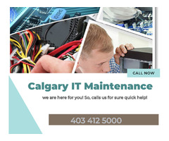 Calgary it maintenance | free-classifieds-canada.com - 1