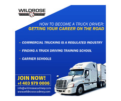 Need Professional Truck Driver Training In Calgary? | free-classifieds-canada.com - 1