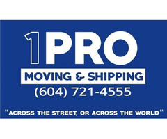 Movers - Call 1 Pro Moving Company | free-classifieds-canada.com - 1