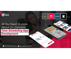 All You Need To Know About On-Demand Tutor Booking App Development | free-classifieds-canada.com - 1