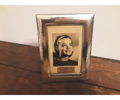 Solid Silver Picture Frame Autograph Romy Schneider- MID2F74 | free-classifieds-canada.com - 1