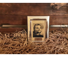 Solid Silver Picture Frame Autograph Romy Schneider- MID2F74 | free-classifieds-canada.com - 2