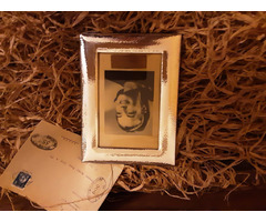 Solid Silver Picture Frame Autograph Romy Schneider- MID2F74 | free-classifieds-canada.com - 3