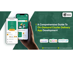 A Comprehensive Guide To On-Demand Courier Delivery App Development | free-classifieds-canada.com - 1
