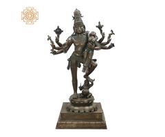Distraught Shiva Carry the Body The Sati on His Shoulder-Creation of The Shakti Peethas | free-classifieds-canada.com - 1