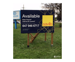 Get Outdoor Signs That Captures Attention For Your Business | free-classifieds-canada.com - 1