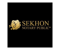 Affidavit & Statutory Declarations in Surrey, BC | Sekhon Notary Public | free-classifieds-canada.com - 1