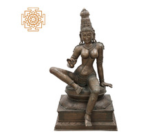 Devi Uma-Boga Sakthi Madhuchista Vidhana Lost-Wax Panchaloha Bronze from Swamimalai | free-classifieds-canada.com - 1