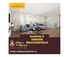 Maison à Vendre Beaconsfield | free-classifieds-canada.com - 1