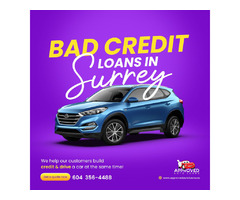 Are you facing trouble in getting a car loan with bad credit? If yes, then consult with us Today!!! | free-classifieds-canada.com - 1