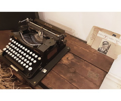 Rare Antique Typewriter  Adler-  FT3WW291 | free-classifieds-canada.com - 1