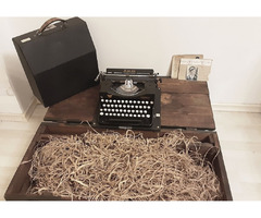 Rare Antique Typewriter  Adler-  FT3WW291 | free-classifieds-canada.com - 5