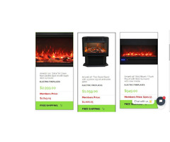Buy Electric Fire Place Kingston Online | free-classifieds-canada.com - 1