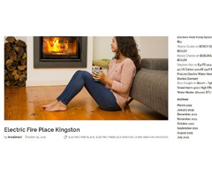 Buy Electric Fire Place Kingston Online | free-classifieds-canada.com - 2