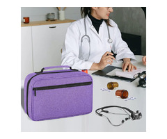 Portable Stethoscope Case Compatible with 3M Littmann/ADC/Omron Stethoscope and Nurse Accessories | free-classifieds-canada.com - 3