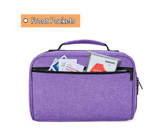 Portable Stethoscope Case Compatible with 3M Littmann/ADC/Omron Stethoscope and Nurse Accessories | free-classifieds-canada.com - 4