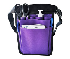 Nurse Utility Organizer Belt Fanny Pack Hip Bag Waist Pack Pouch Case for Medical Scissors Care Kit  | free-classifieds-canada.com - 2