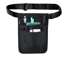 Nurse Utility Organizer Belt Fanny Pack Hip Bag Waist Pack Pouch Case for Medical Scissors Care Kit  | free-classifieds-canada.com - 3
