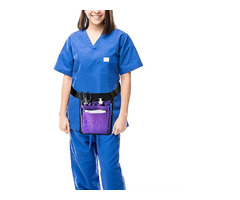 Nurse Utility Organizer Belt Fanny Pack Hip Bag Waist Pack Pouch Case for Medical Scissors Care Kit  | free-classifieds-canada.com - 4