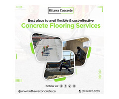 Get the benefits of concrete for garage floor from Ottawa Concrete  | free-classifieds-canada.com - 1