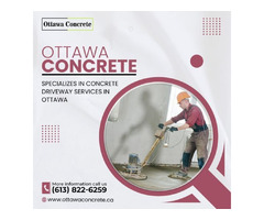 Pouring driveway concrete in any municipality in Ottawa. | free-classifieds-canada.com - 1