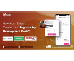 On-Demand Logistics & Transportation App Development Solutions : Cost & Advanced Features | free-classifieds-canada.com - 1