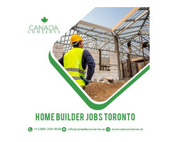 Home Builder Jobs in Toronto | free-classifieds-canada.com - 1