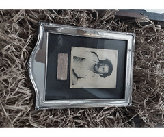Rare Frame Solid Silver Autograph Pablo Escobar - MID432F7 | free-classifieds-canada.com - 1
