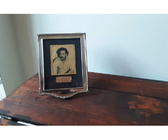 Rare Frame Solid Silver Autograph Pablo Escobar - MID432F7 | free-classifieds-canada.com - 2