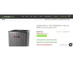 Online order Amana ASX13 Air Conditioners 5 Ton | free-classifieds-canada.com - 1