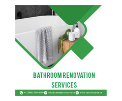 BATHROOM RENOVATION SERVICES IN TORONTO | free-classifieds-canada.com - 1